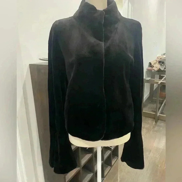 Real Mink Fur Coat - Picture 2 of 11